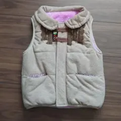 ラグマート　リバーシブルベスト　110cm