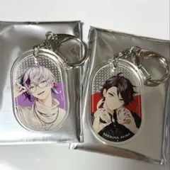 にじネイル　アクキー　ふわぐさ