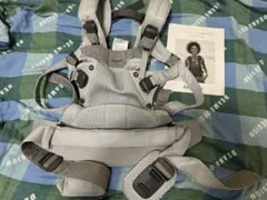 【超美品説明書付き】BABYBJÖRN ハーモニー グレー