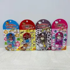 ハローキティ　明治コラボ　きのこの山　マーブルチョコ　2点　サンリオ正規品 ハローキティ 明治コラボ きのこの山 マーブルチョコ 2点 サンリオ正規