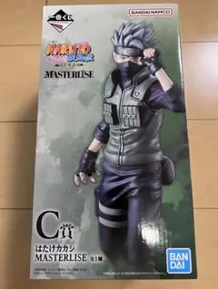 一番くじ NARUTO 疾風伝 C賞 はたけカカシ フィギュアのサムネイル