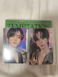 TXT ヨンジュン トレカセット