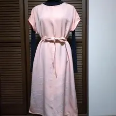 正絹・たたき染めの上品ワンピースのサムネイル
