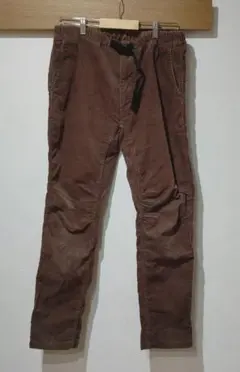 coen コーデュロイ クライミングパンツ XL ブラウン