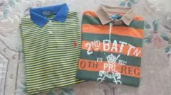 ラルフローレン・ポロシャツ2枚セット