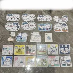 ちいかわ ハチワレ シール ステッカー まとめ売り