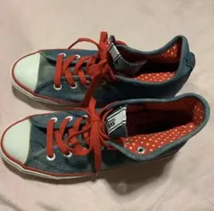 【新品未使用】VANS ハイカットスニーカー 23.5cm