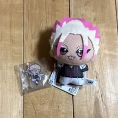 ブルーロック　士道龍聖　ナムコ　ちびぐるみ　ミニアクリルスタンド