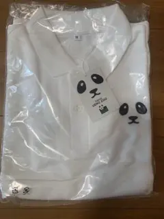 ポロシャツ　3枚セット　パンダロゴ　白