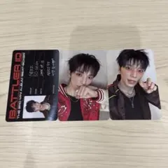 NEXZ Beat-Boxer トレカ 封入 ソゴン セット