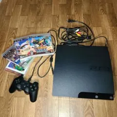 PlayStation 3 本体 + コントローラー 1個+ ゲーム4本