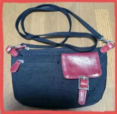 ショルダー付きウエストポーチ❗革使最終値下げ中