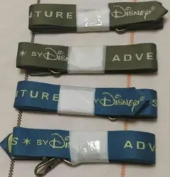 4個 ディズニー アドベンチャーディズニー ストラップ 4本セット