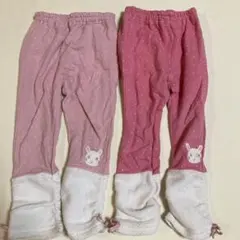 ♡❹クーラクール：スパッツ：2枚セット