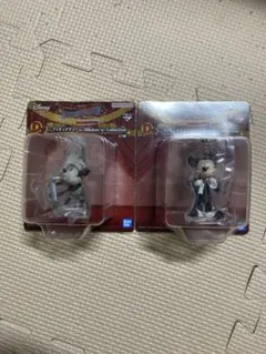 1番くじ　ディズニーファンタジア　 D賞ミニフィギュアチャーム２個セット