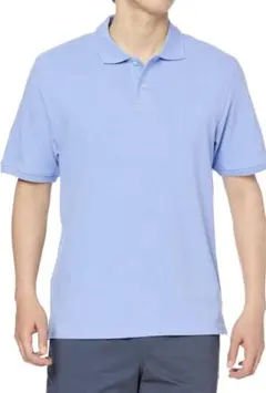 ✨即購入ok✨ポロシャツ Sサイズ　コットンピケ レギュラーフィット メンズ