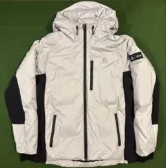【美品・定価47300円】NANGA ナンガ × ルコック ダウンブルゾン LL
