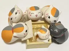 夏目友人帳 ニャンコ先生 フィギュア 6種セット