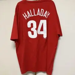 MLB フィラデルフィア・フィリーズ　ハラデイ 背番号34 Tシャツ