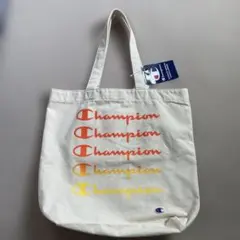 Champion トートバッグ グラデーションロゴ