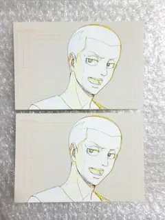 進撃の巨人 原画ポストカード ライナー 2点WIT STUDIO - メルカリ