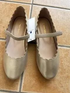 GLOBAL WORK ラクッションバレエシューズ19.0