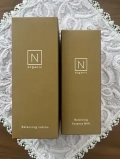 Norganic Basicバランシングローション＆エッセンスミルク2点セット