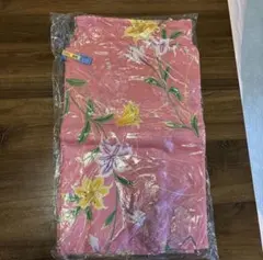 最終お値下げです。ピンク色の大人用浴衣