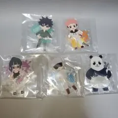 呪術廻戦 I賞 アクリルスタンド 虎杖 伏黒 真希 五条 パンダ