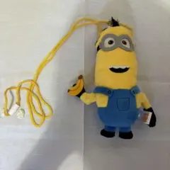 ミニオン ケビン がま口ポーチ