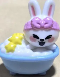 SKZOO　びっくらたまご　バブルフィーバー　リービット