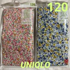 120☆UNIQLO花柄レギンス！可愛いレギンス！