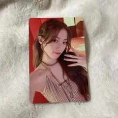 LE SSERAFIM HOT ラキドロ タワレコ トレカ ルセラ カズハ