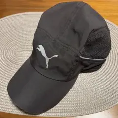 PUMA ランニング ウォーキングキャップ ブラック