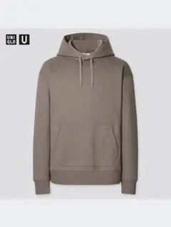 UNIQLO　ワイドフィットスウェットプルパーカ　新品タグ付　即購入可能