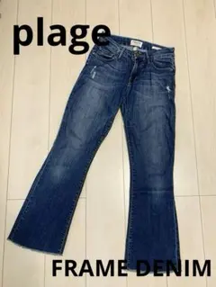 plage FRAME デニム　FRAM Le Crop Mini Bootsのサムネイル