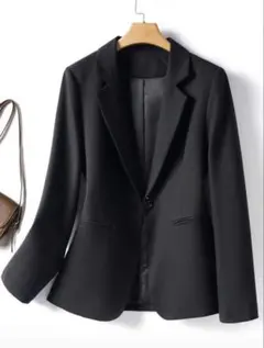 レディース　ジャケット　XXL スーツ　プラスサイズ