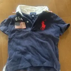 Polo Ralph Lauren ポロシャツ 2/2T ネイビー