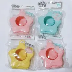 窓付き ケース 星型 4点セット セリア　ラッピング　ぬい活　おままごと