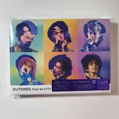 SixTONES Feel da CITY【初回限定盤】 BluRay