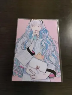 リゼ・ヘルエスタ にじさんじ UN-DIMENSION ポストカード