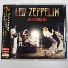 【2CD】レッド・ツェッペリン/Live In Florida 1971