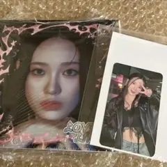 NiziU LOVELINE デジパック ver. リオ 特典 マヤ