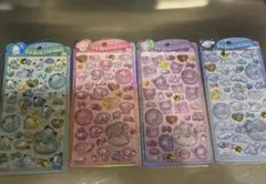 【正規品】うるちゅるPOPSEALサンリオ 4枚セット