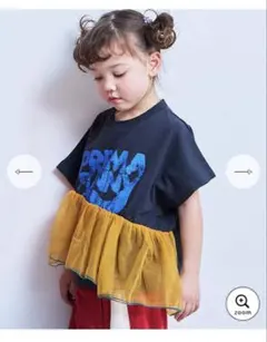 マーキーズ チュール付き Tシャツ