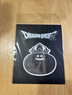 ドラゴンクエスト メタリックダイカットステッカー メタルキング