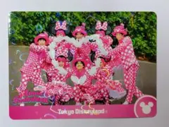 ディズニー ミニー パルパルーザ コレクションカード（コレカ ） ダンサー