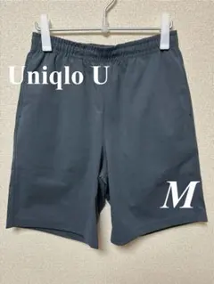 【Uniqlo U】25SS 希少 ストレッチドライEXショーツ M グレー