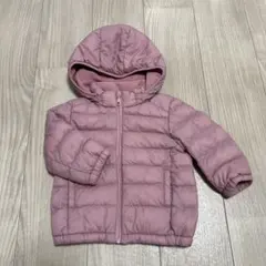 【80cmまとめ売り】ボアアウター ダウン 2点セット 西松屋 UNIQLO