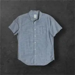 古着　ギャップGap ストライプ 半袖シャツ